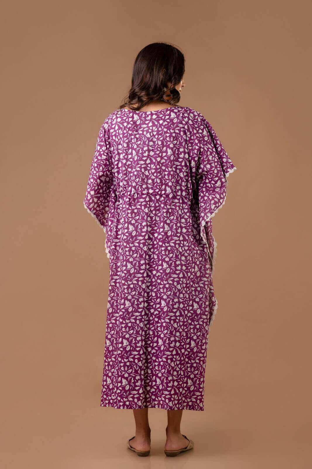 Iris Maternity And Nursing Kaftan