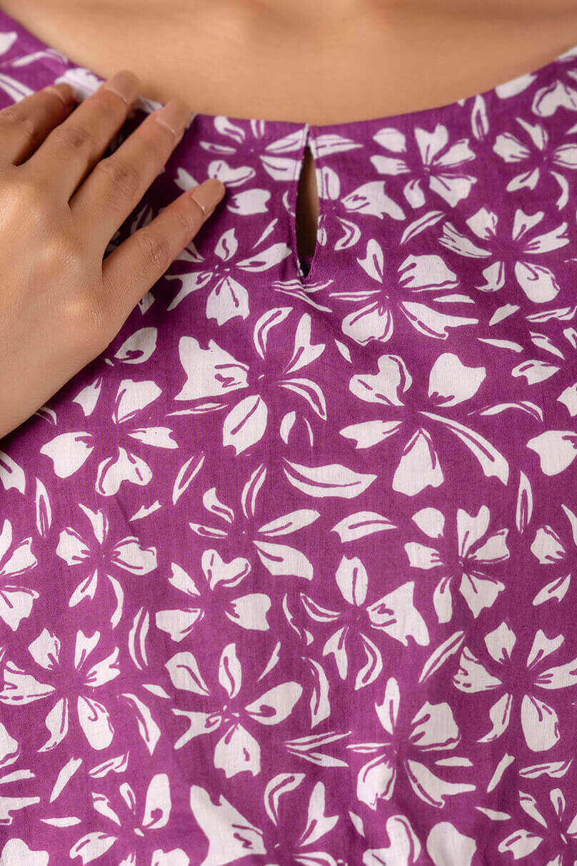 Iris Maternity And Nursing Kaftan