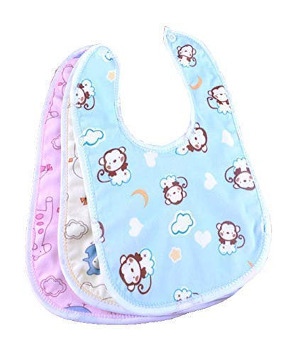 Baby Bibs (Set Of 6)