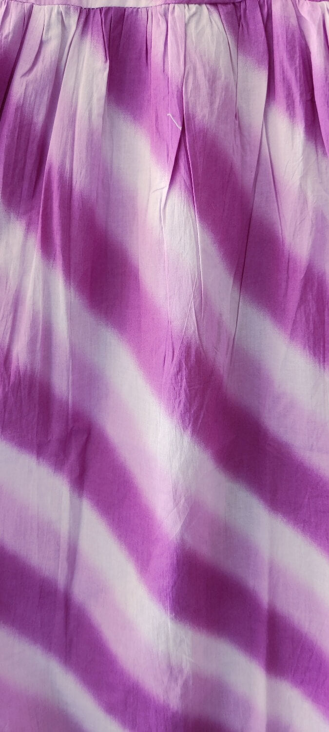 Purple Ombre Maternity And Nursing Kurta