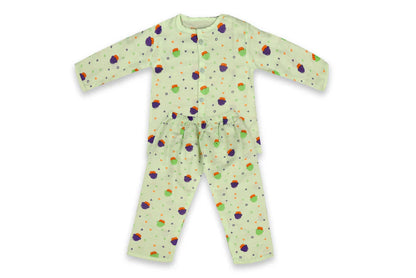 Pant And Shirt Set For Babies Ice-Cream Design