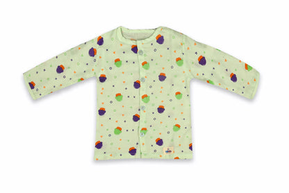 Pant And Shirt Set For Babies Ice-Cream Design