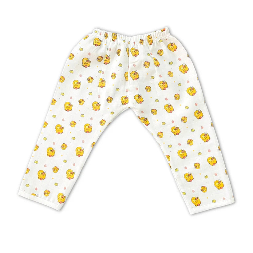 Pant And Shirt Set For Babies Duck Design
