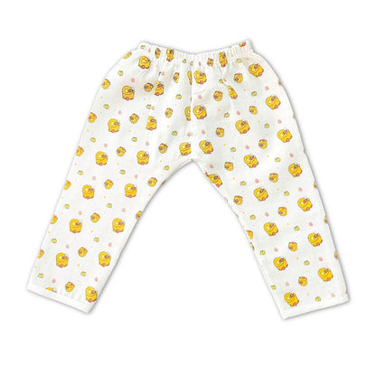 Pant And Shirt Set For Babies Duck Design