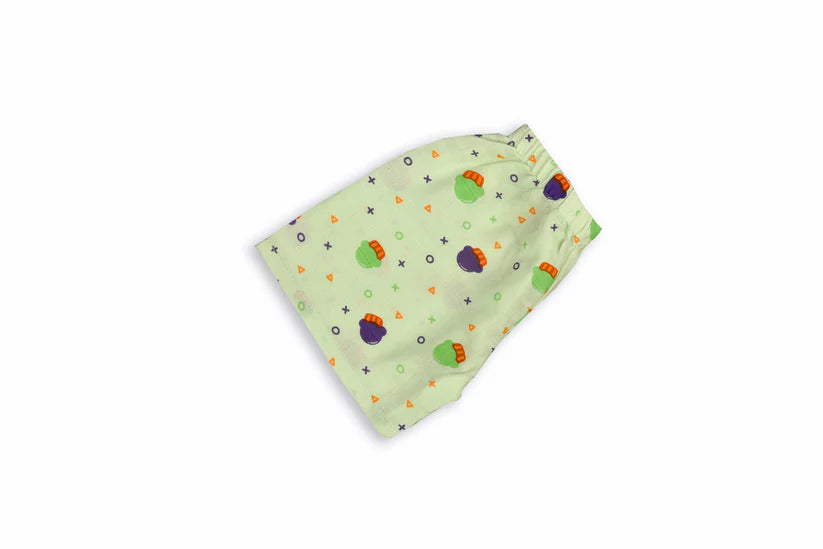Half Shirt And Short Set For Babies Ice-Cream Design