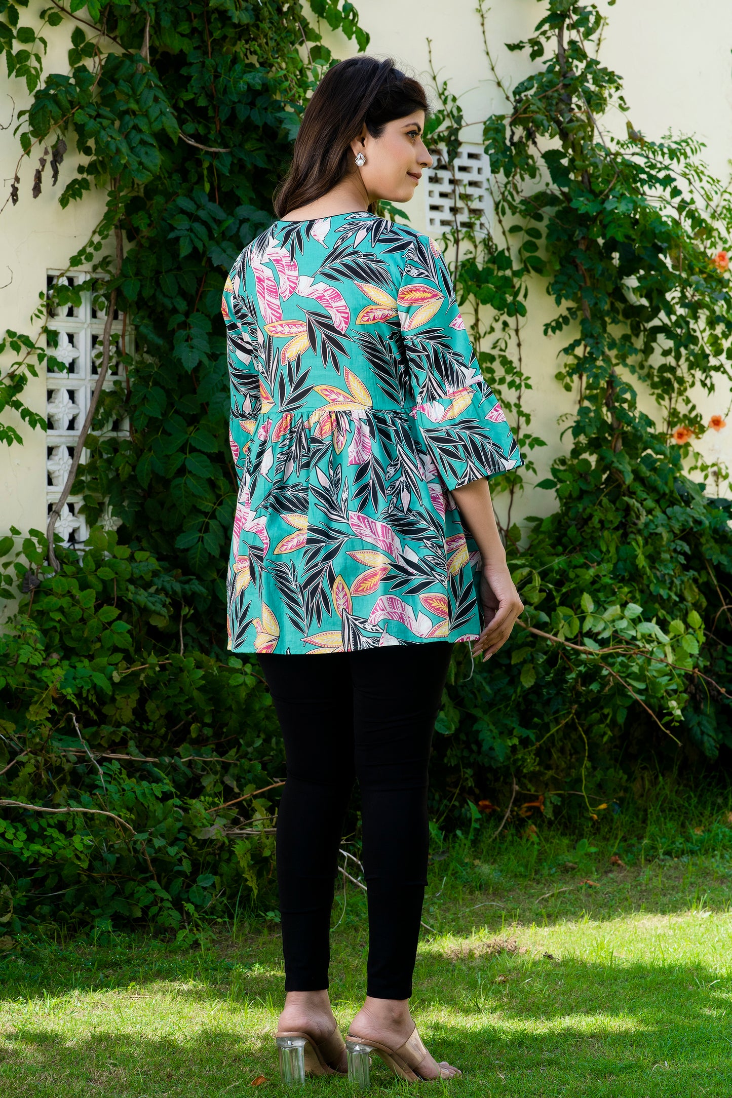 Tropical Maternity And Nursing Top