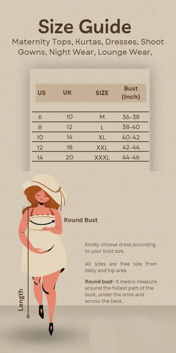 Sweet Heart Purple Maternity And Nursing Dress