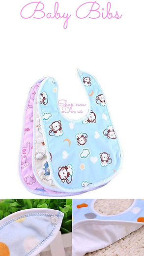 Baby Bibs (Set Of 6)