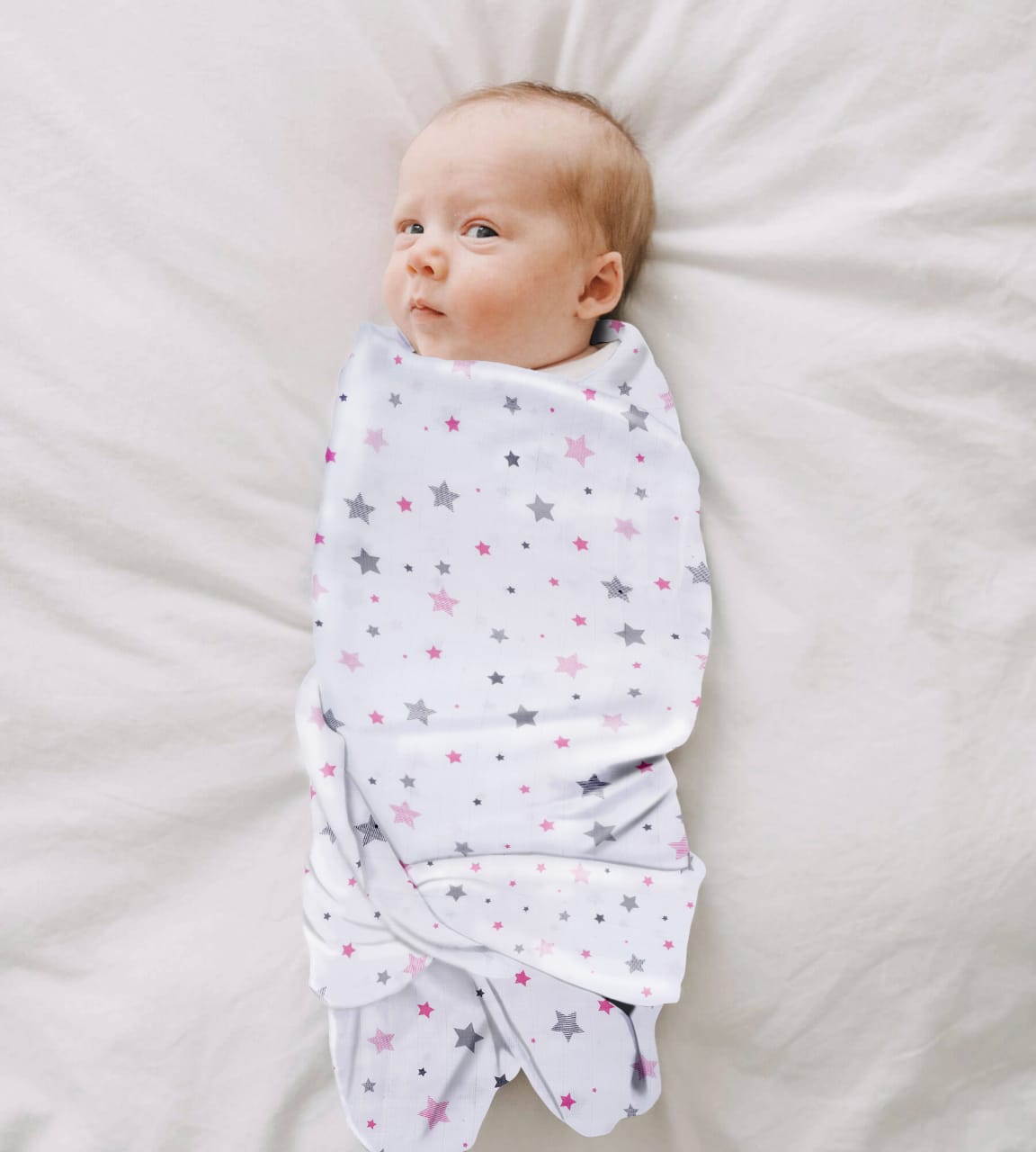 Muslin Swaddle Set Of 3 Mix Prints