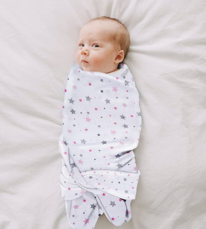 Muslin Swaddle Set Of 3 Mix Prints