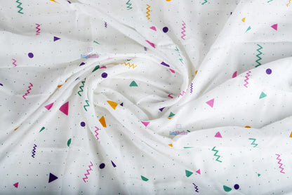 Muslin Swaddle Set Of 3 Mix Prints