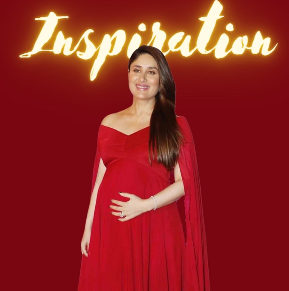 kareena kapoor khan- the inspiration for Mom's wardrobe