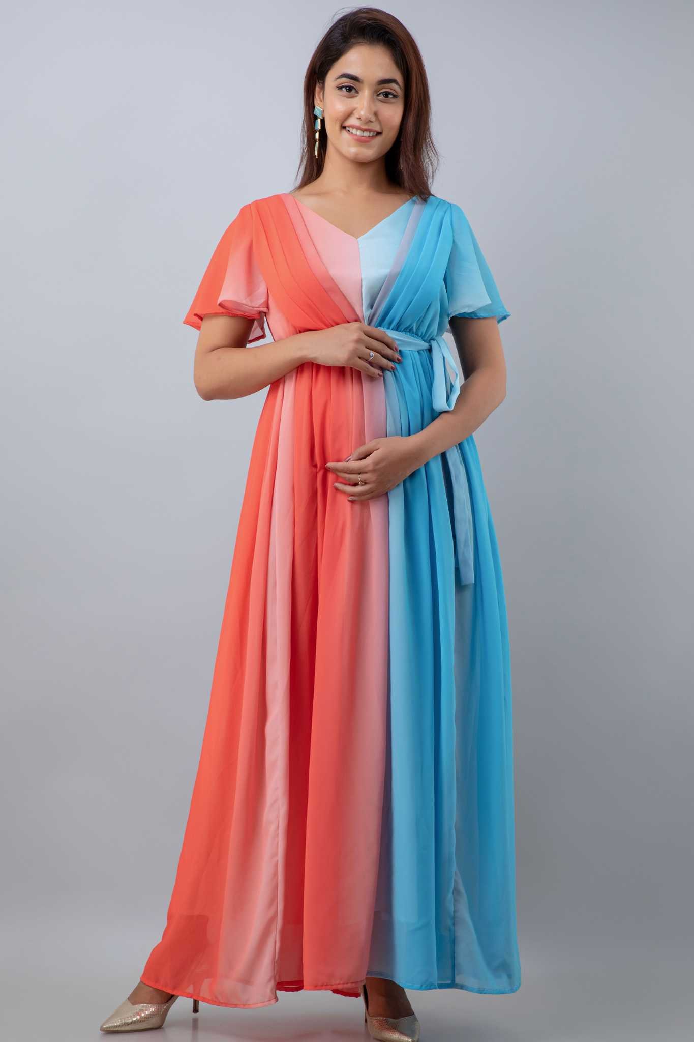 Maternity Robes, Nursing Gowns, MomToBe Caftans & Maxi Dresses