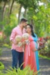 Coral Beach Maternity and Nursing Dress photo review