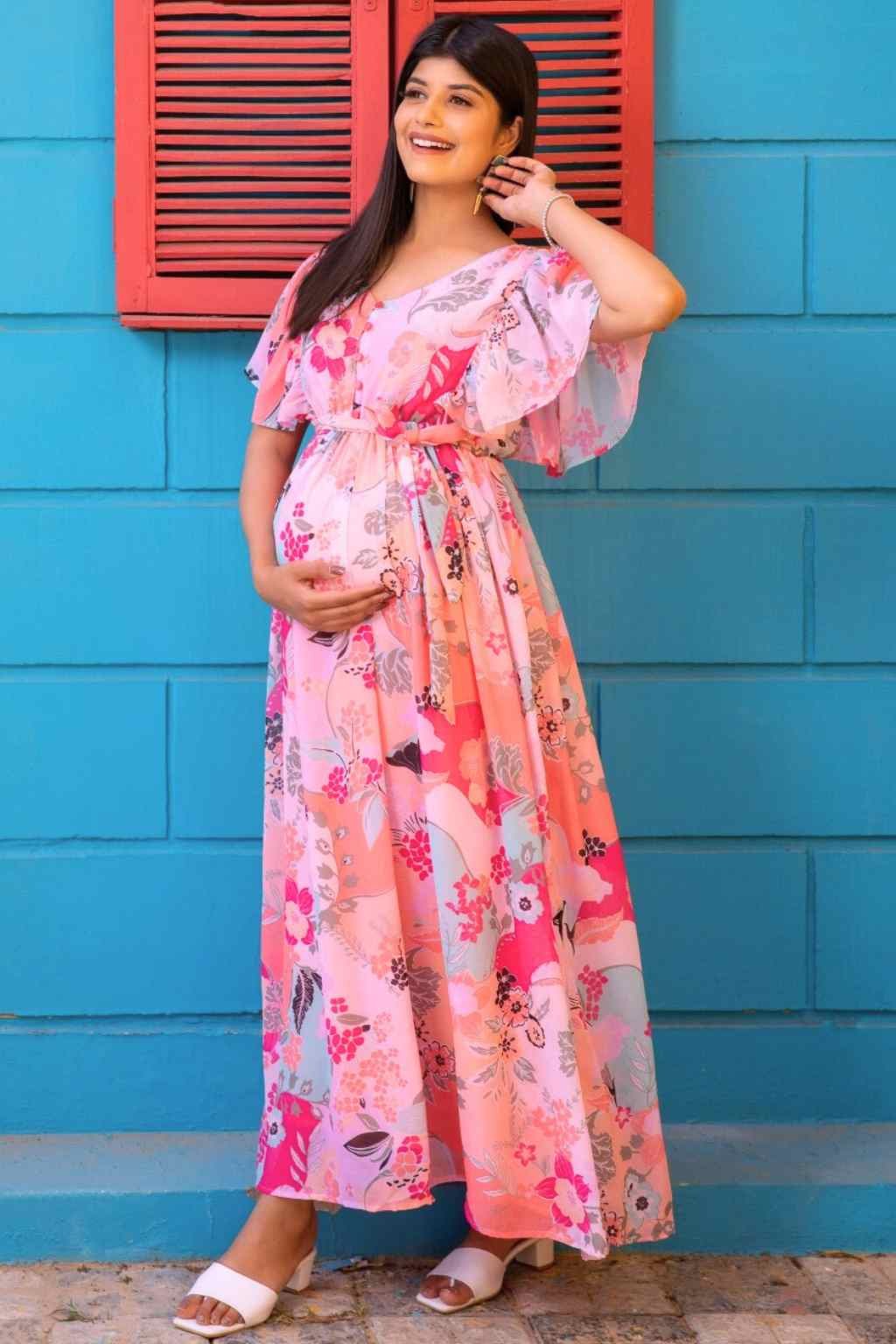 Indian baby shower dresses | Indian Fashion Mantra