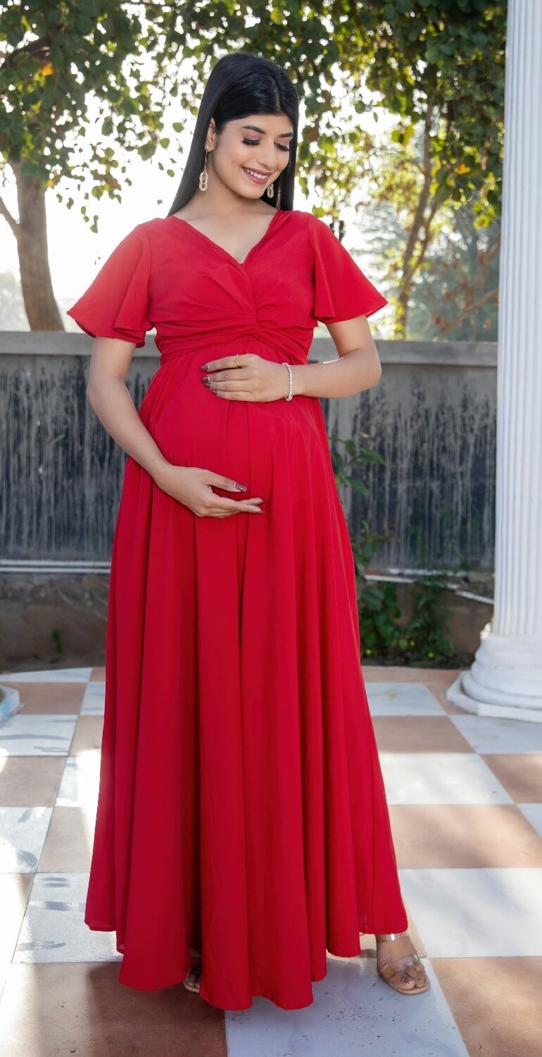 kh.fashion - FERRERO #44 Designer Maternity Gown for Photoshooting